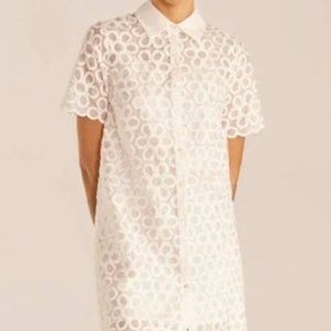 Rebecca Taylor Mod Fleur Shirt Dress